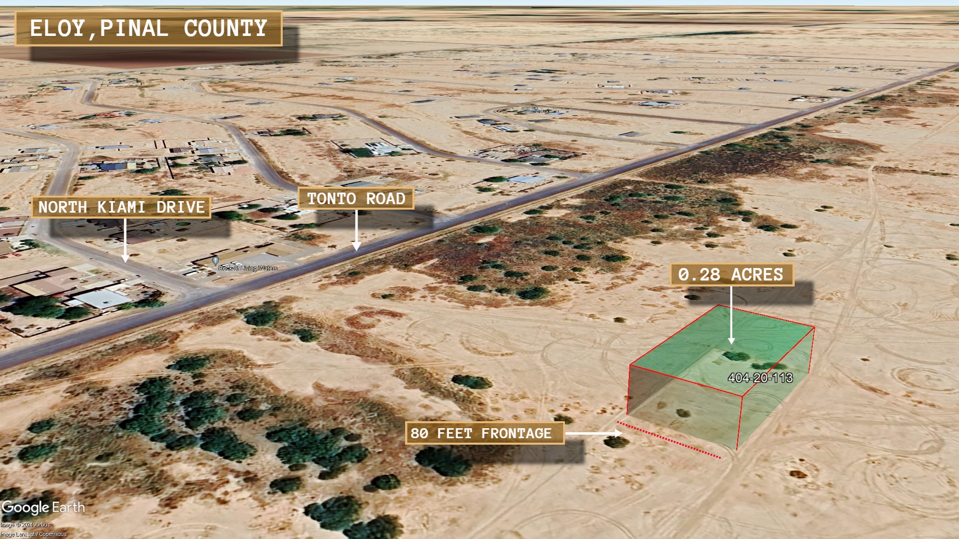 3335 N Hohokam Road, Eloy, AZ 85131