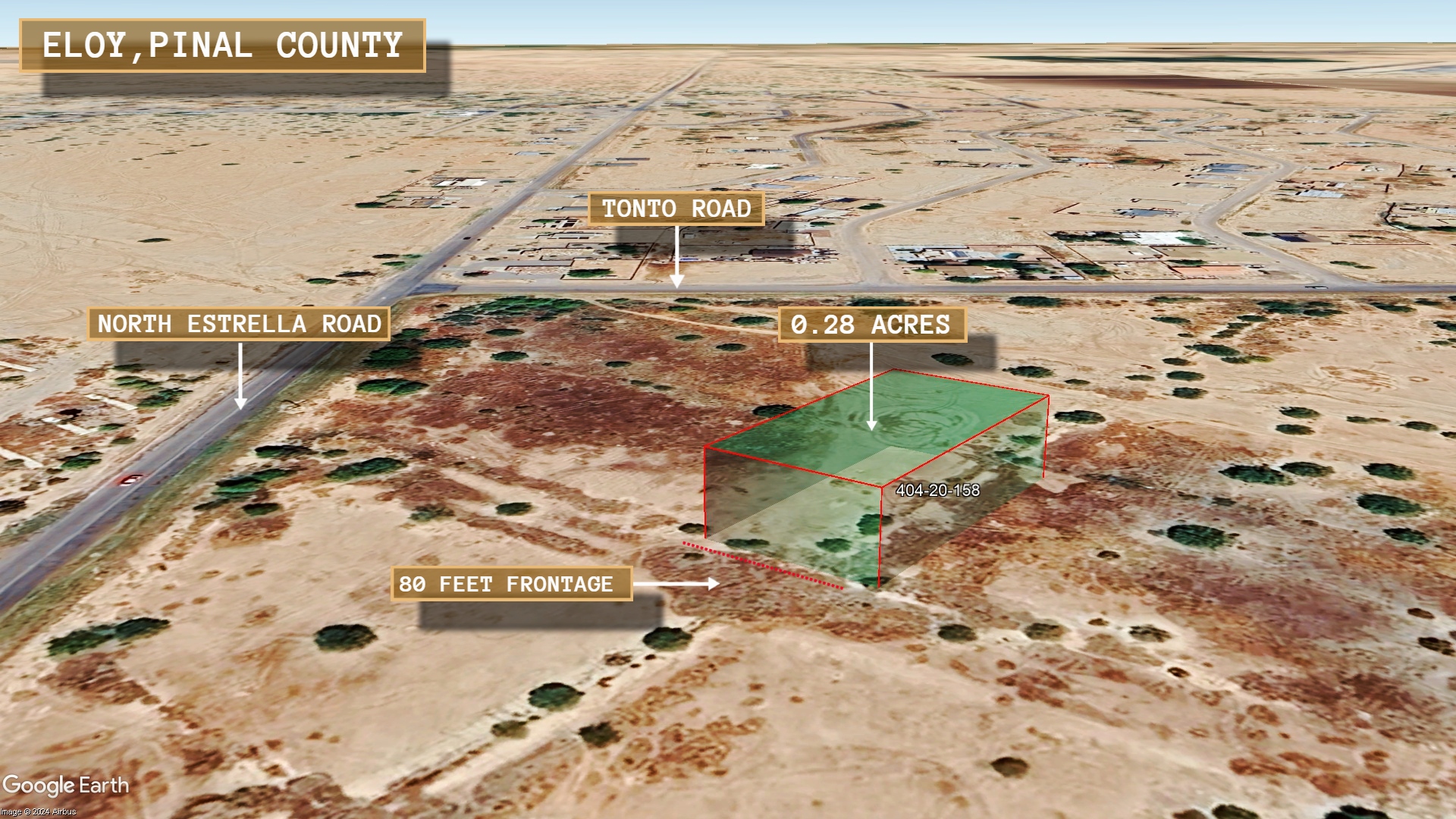 2920 W Oak Street, Eloy, AZ 85131