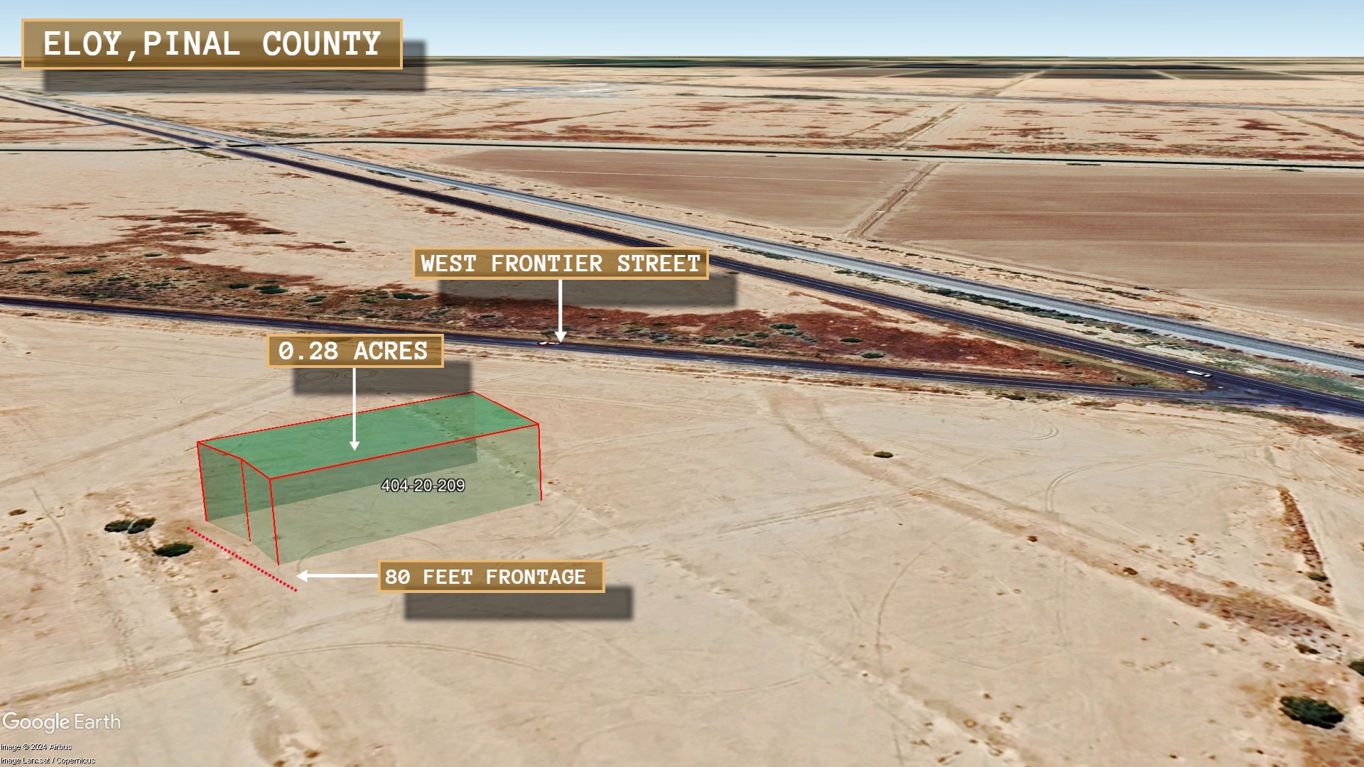 2515 W Oak Street, Eloy, AZ 85131