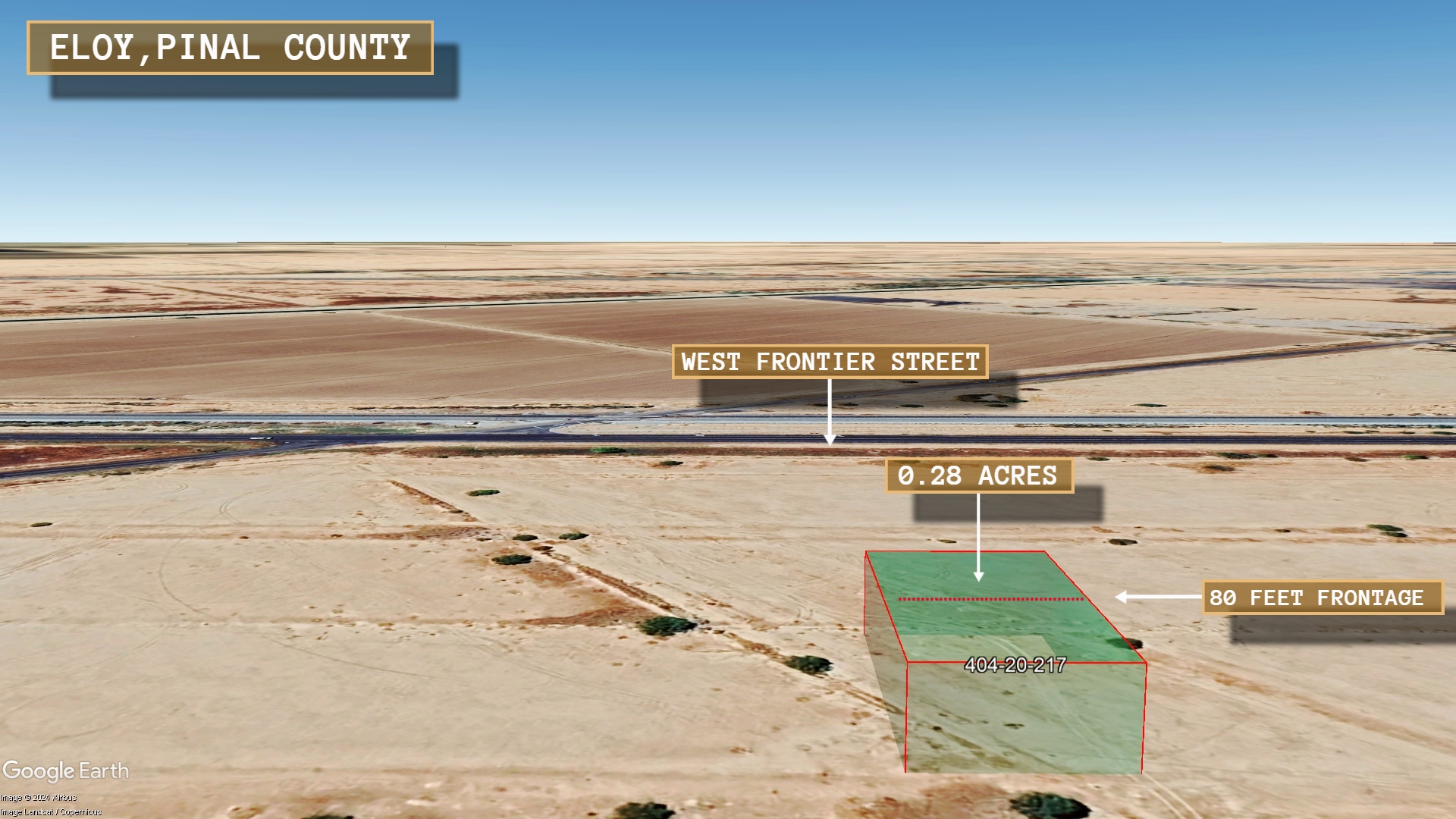 2635 W Oak Street, Eloy, AZ 85131