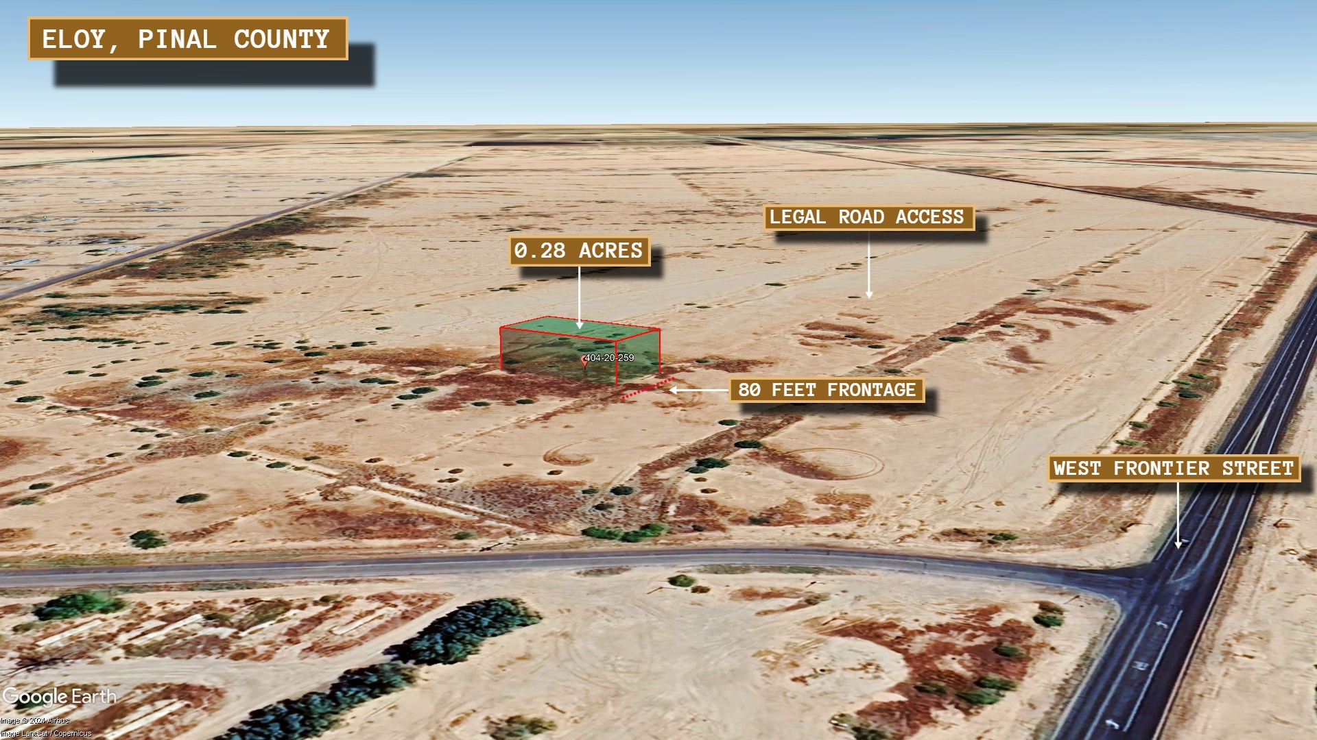 2865 W Oak Street, Eloy, AZ 85131