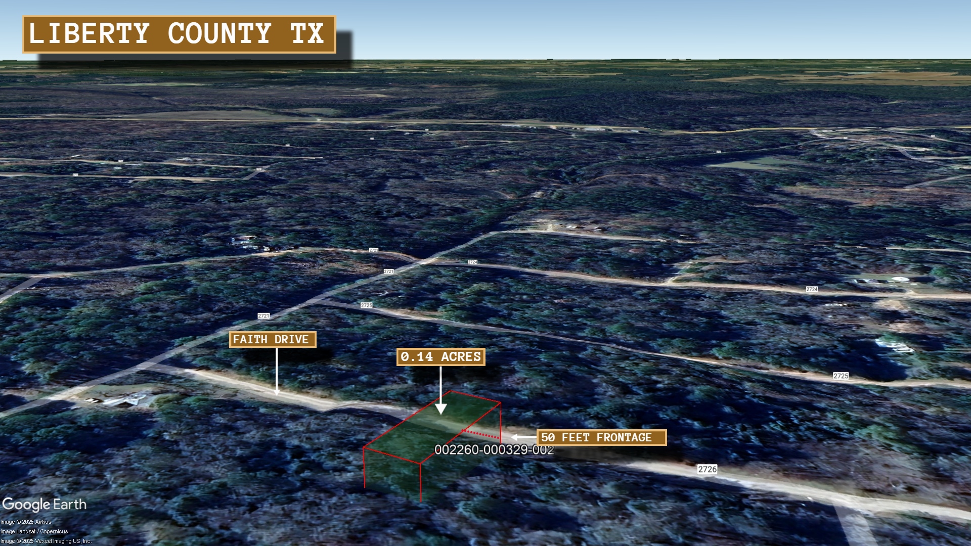 Faith Drive, Cleveland, TX 77327