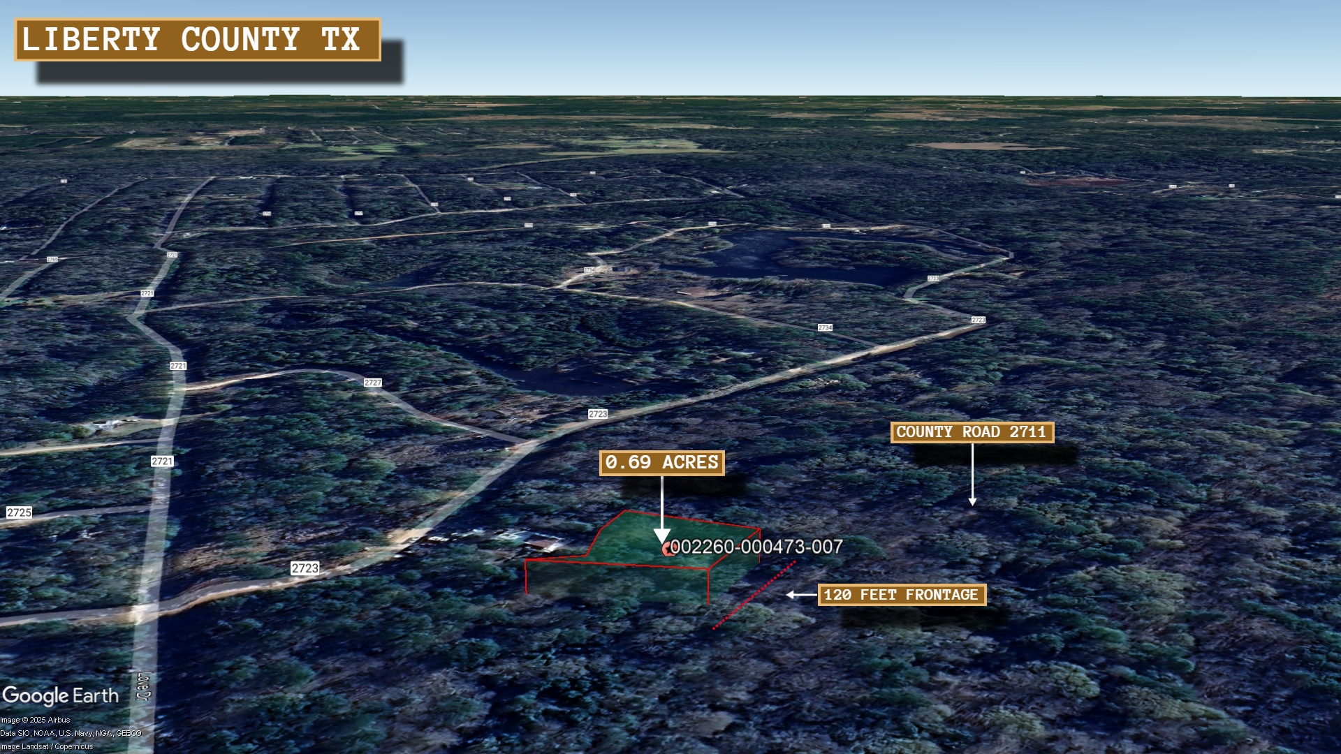 Road 2658, Cleveland, TX 77327