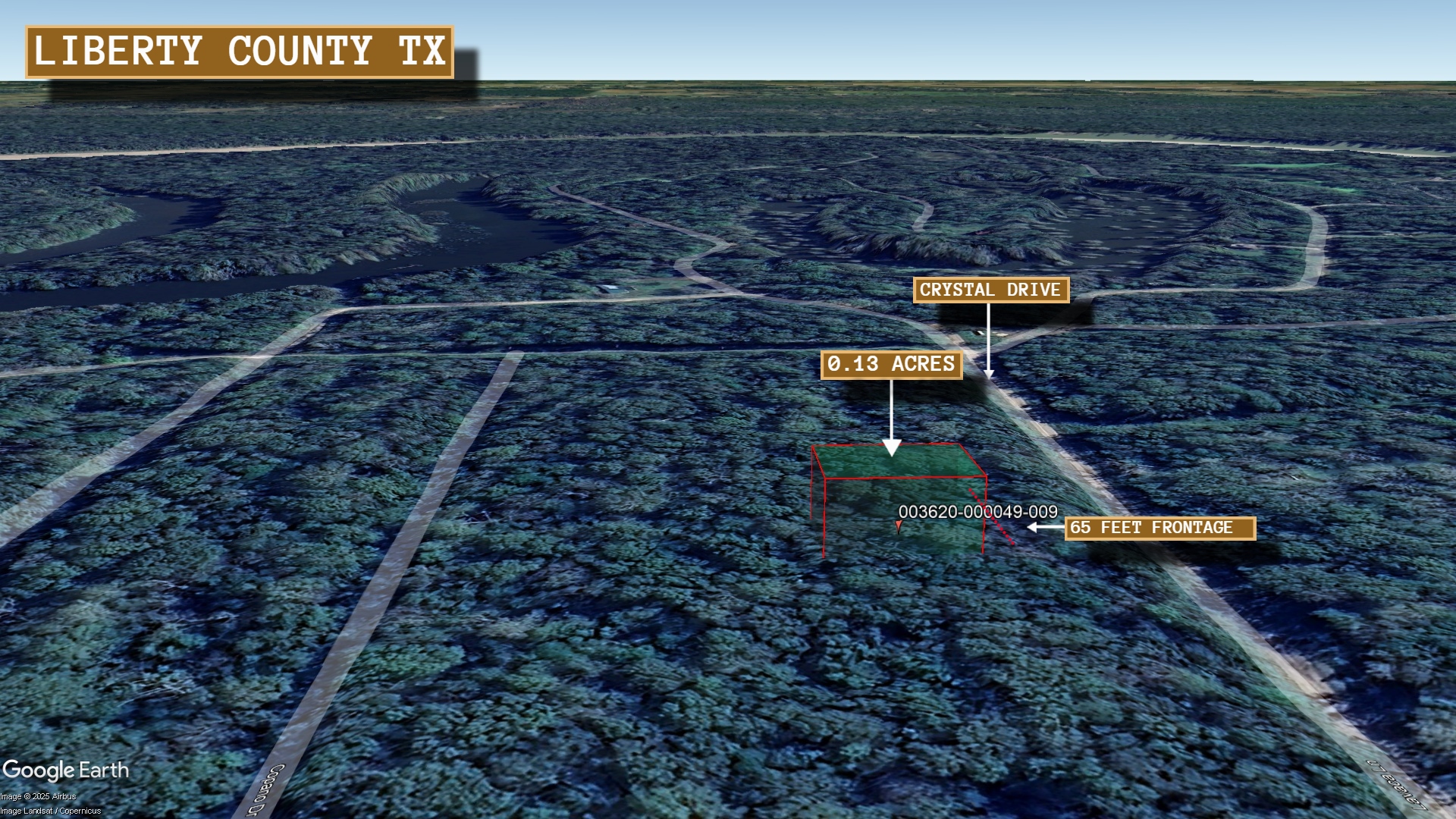 Crystal Drive, Dayton, TX 77535