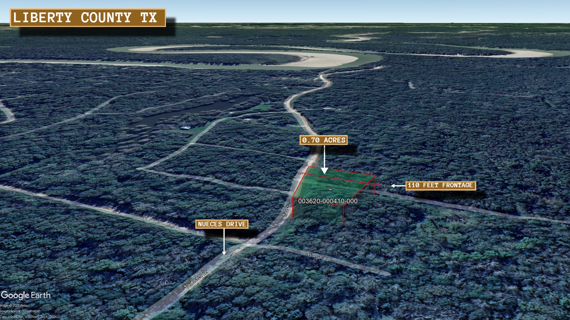 Nueces Drive, Dayton, TX 77535