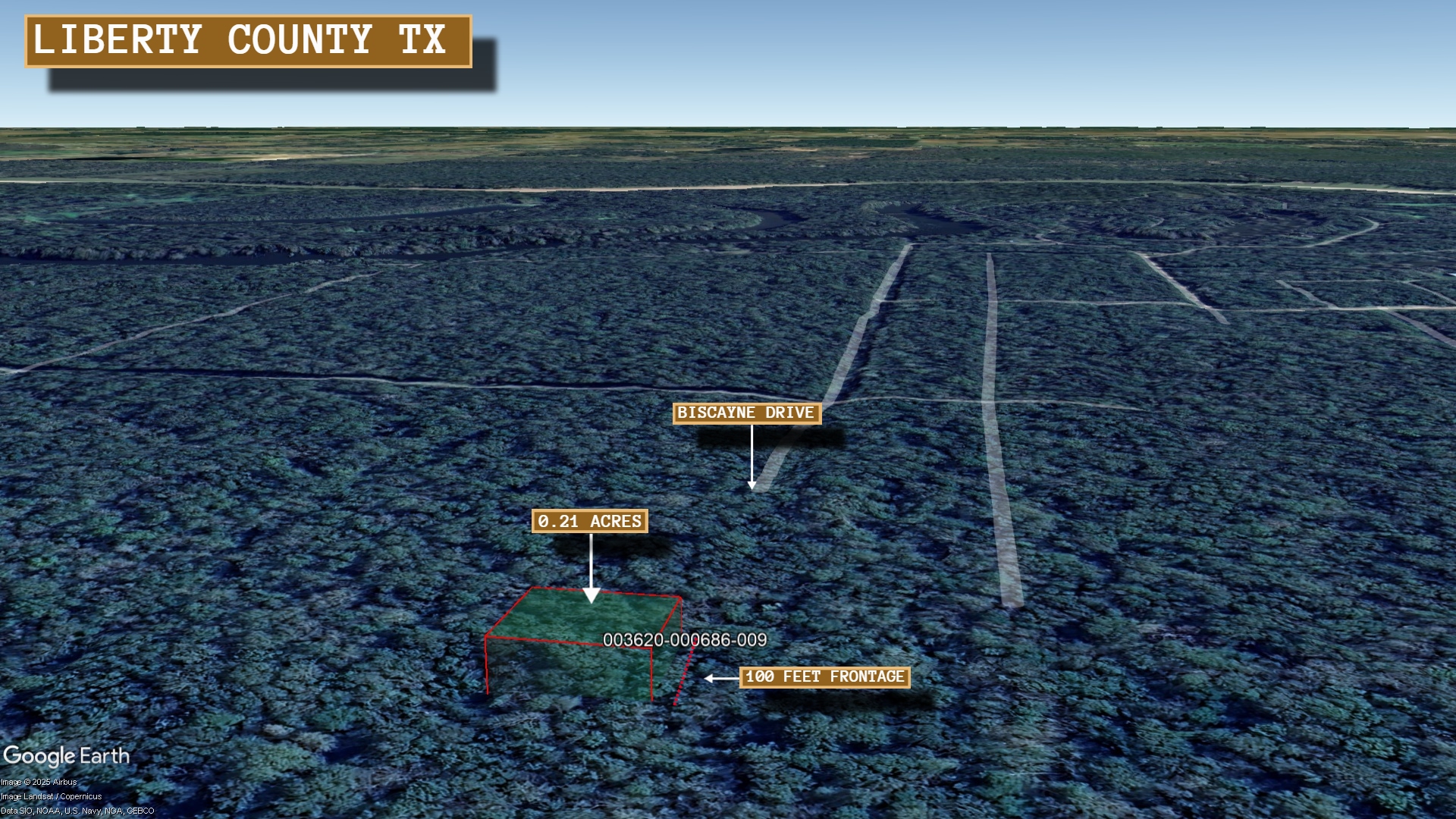 Biscayne Drive, Dayton, TX 77535