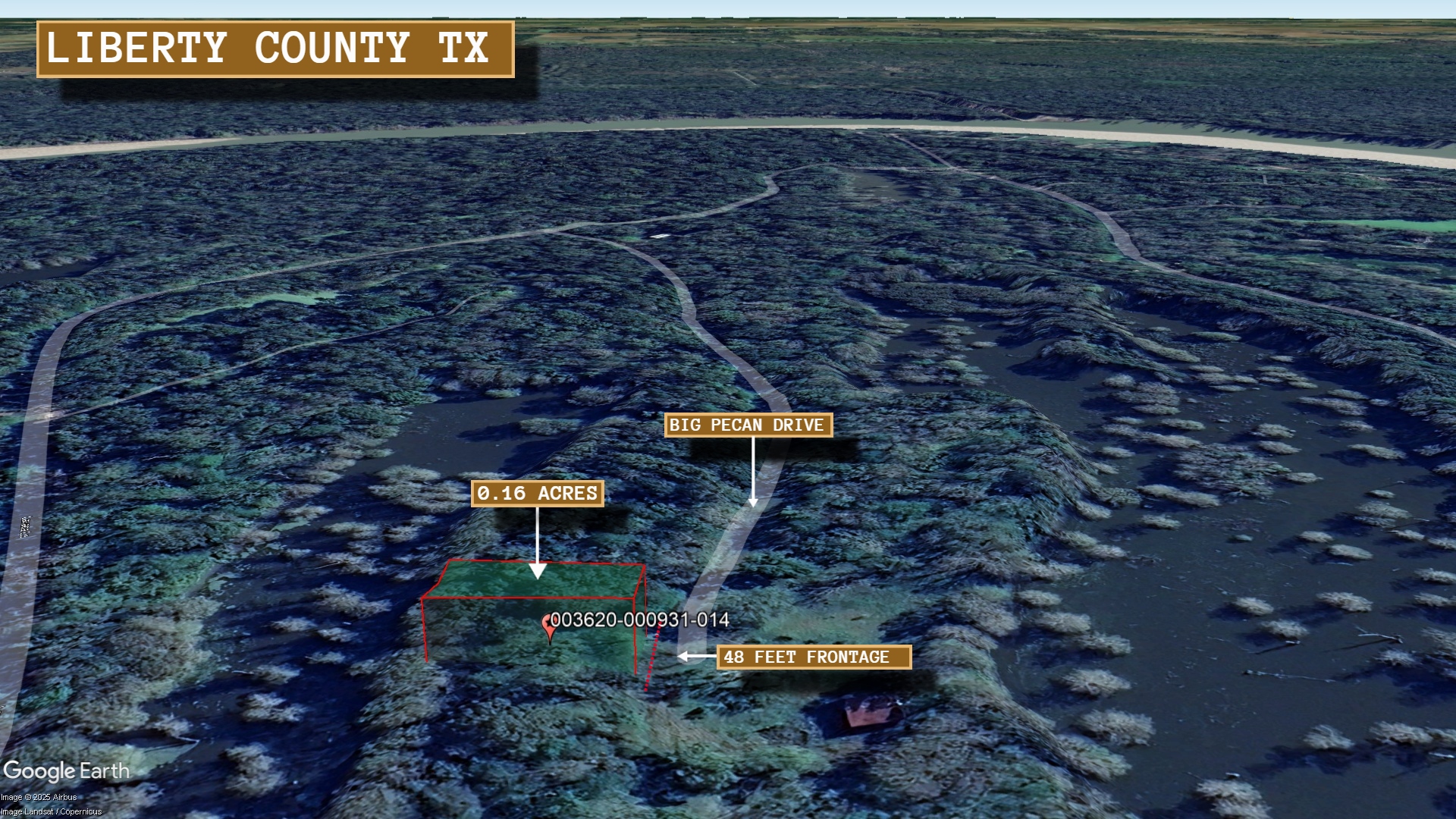 Big Pecan Drive, Dayton, TX 77535