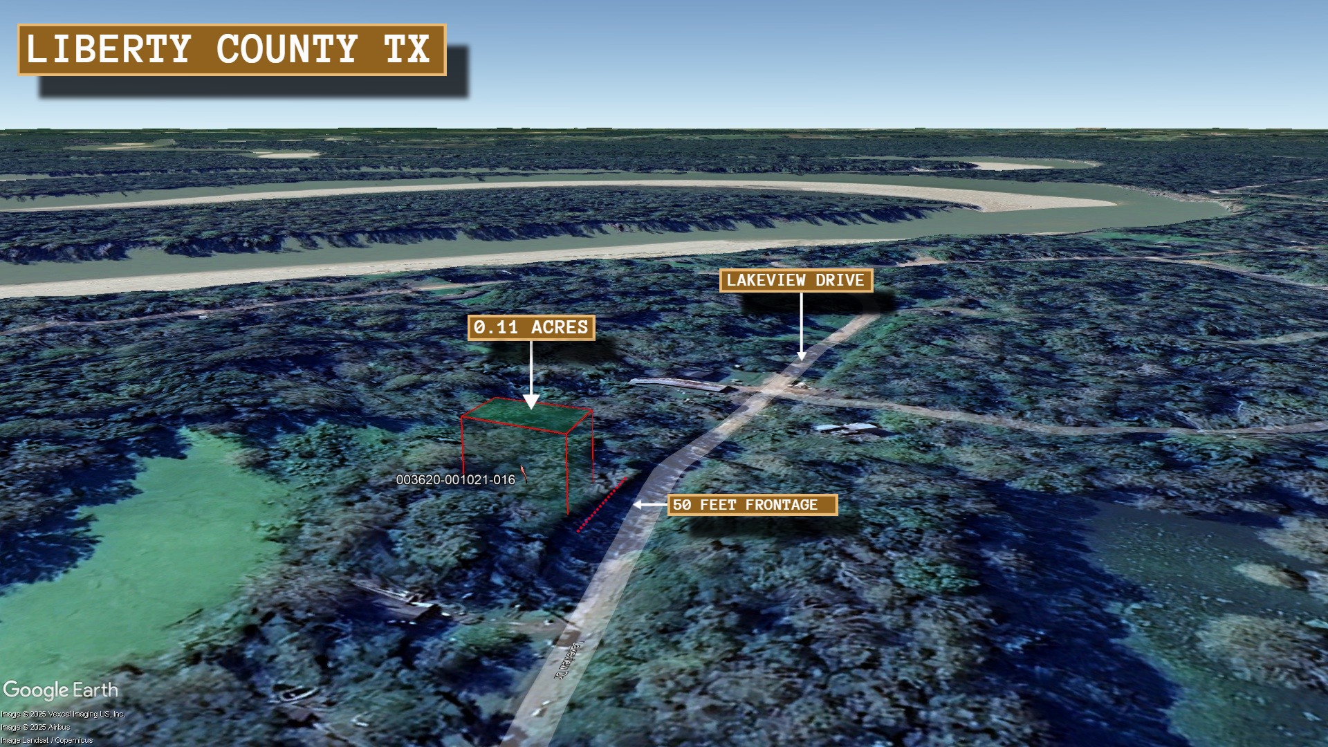 Lakeview Drive, Dayton, TX 77535