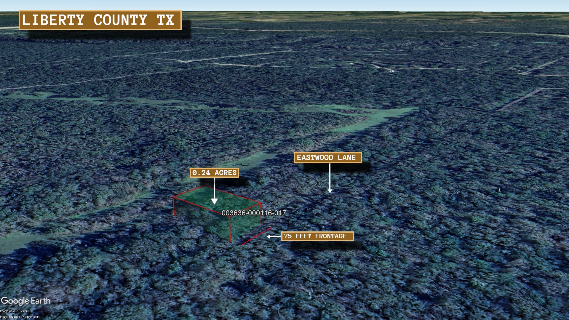 Eastwood Lane, Dayton, TX 77535