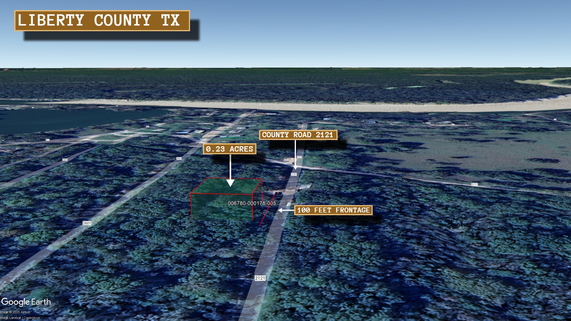 County Road 2121, Cleveland, TX 77327