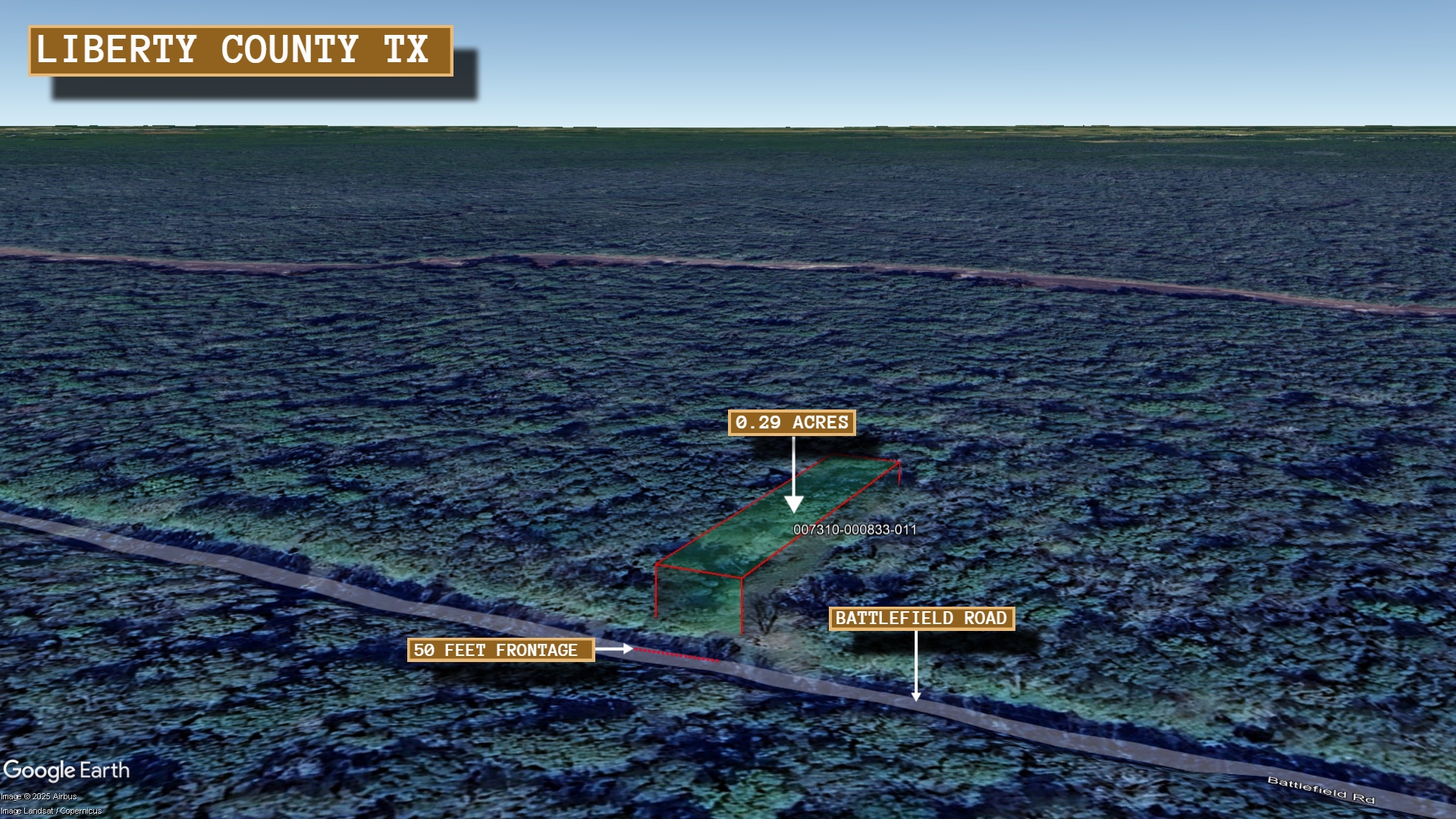 Battlefield Road, Cleveland, TX 77327