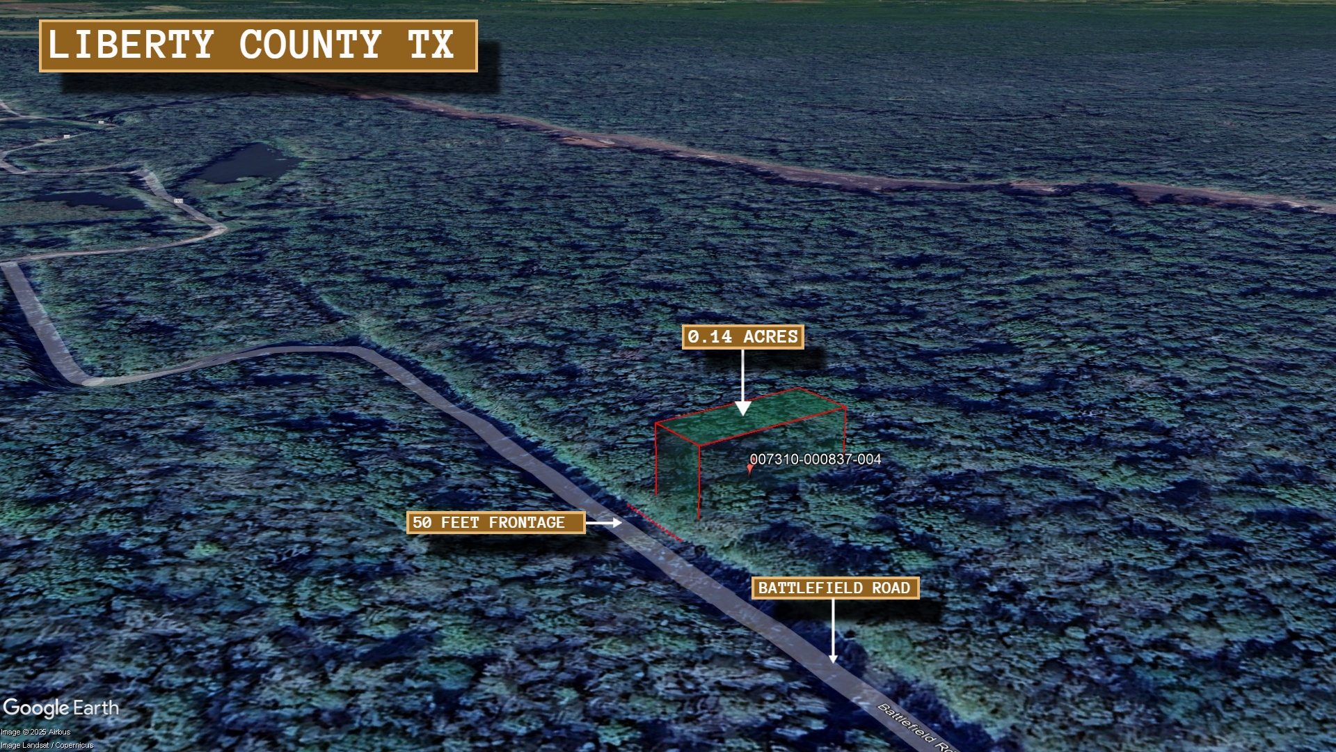 Battlefield Road, Cleveland, TX 77327