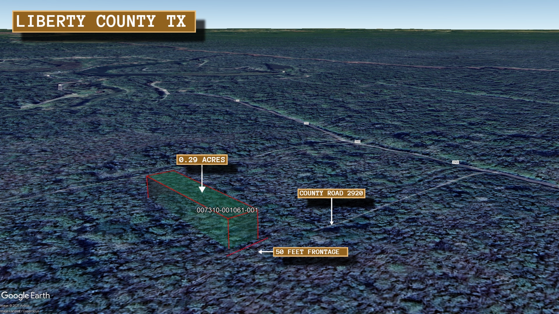 Road 2920, Cleveland, TX 77327