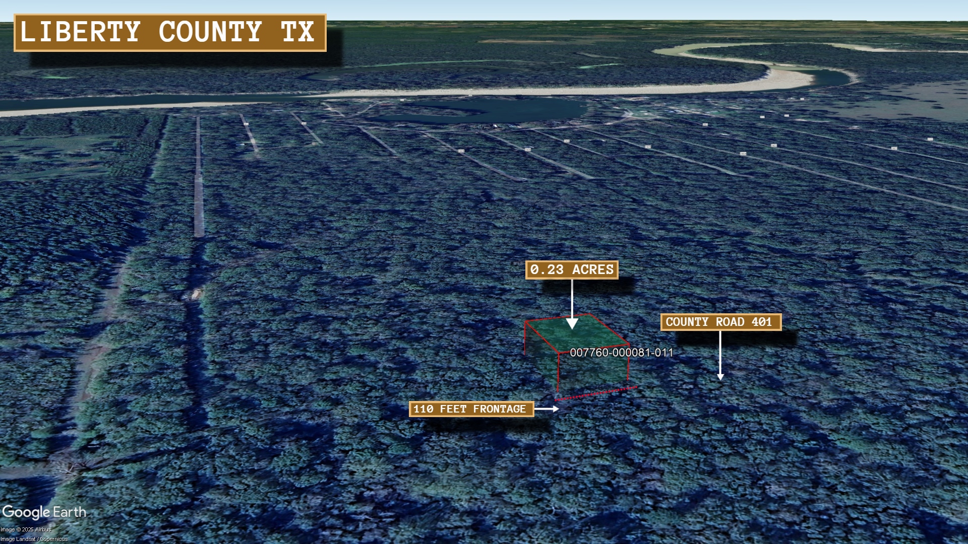 County Road 401, Cleveland, TX 77327