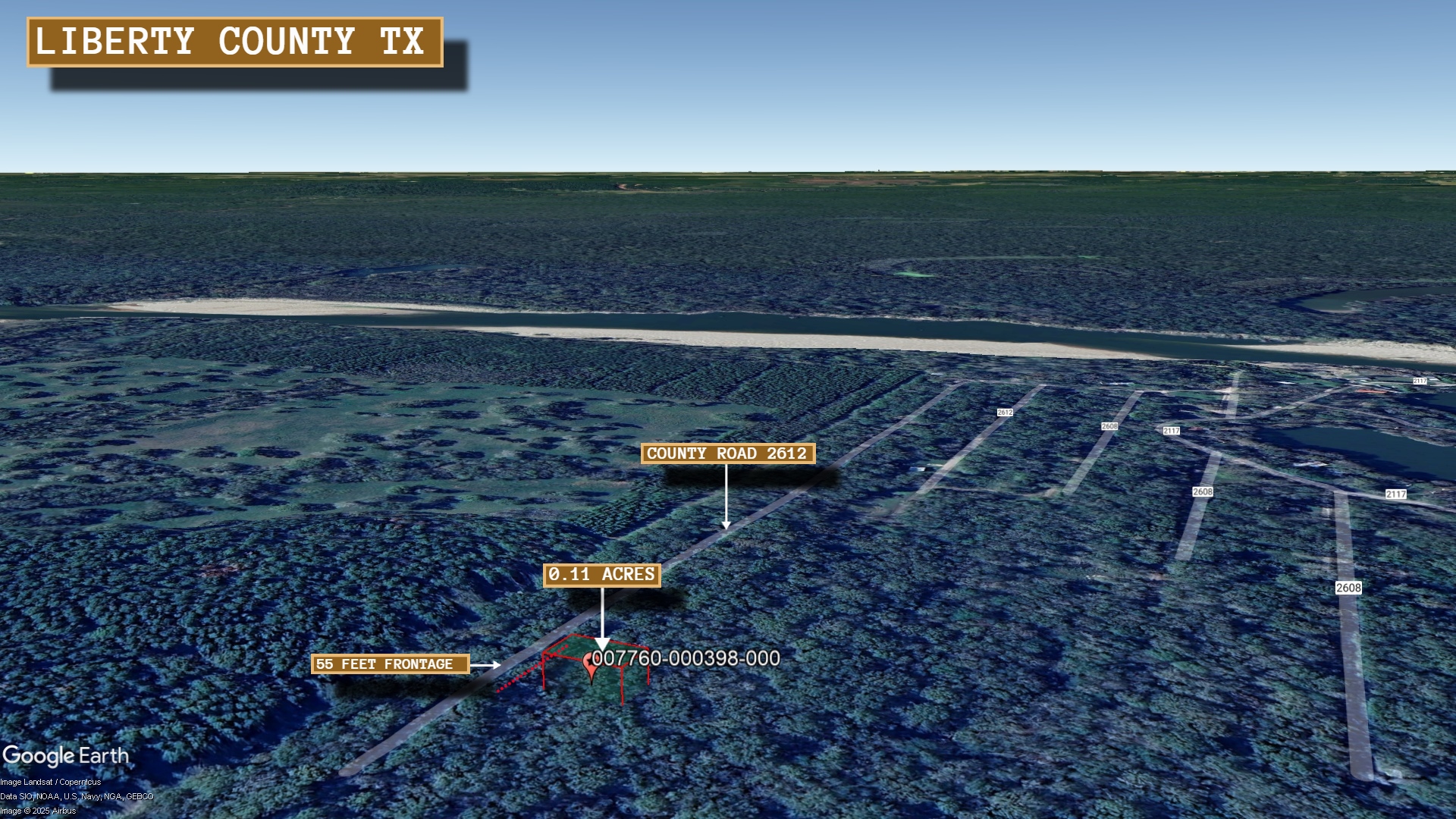 County Road 2612, Cleveland, TX 77327