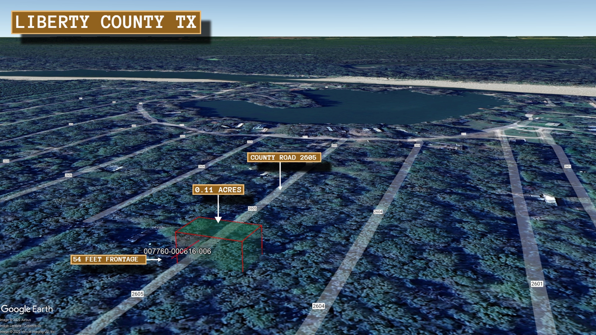 County Road 2604, Cleveland, TX 77327