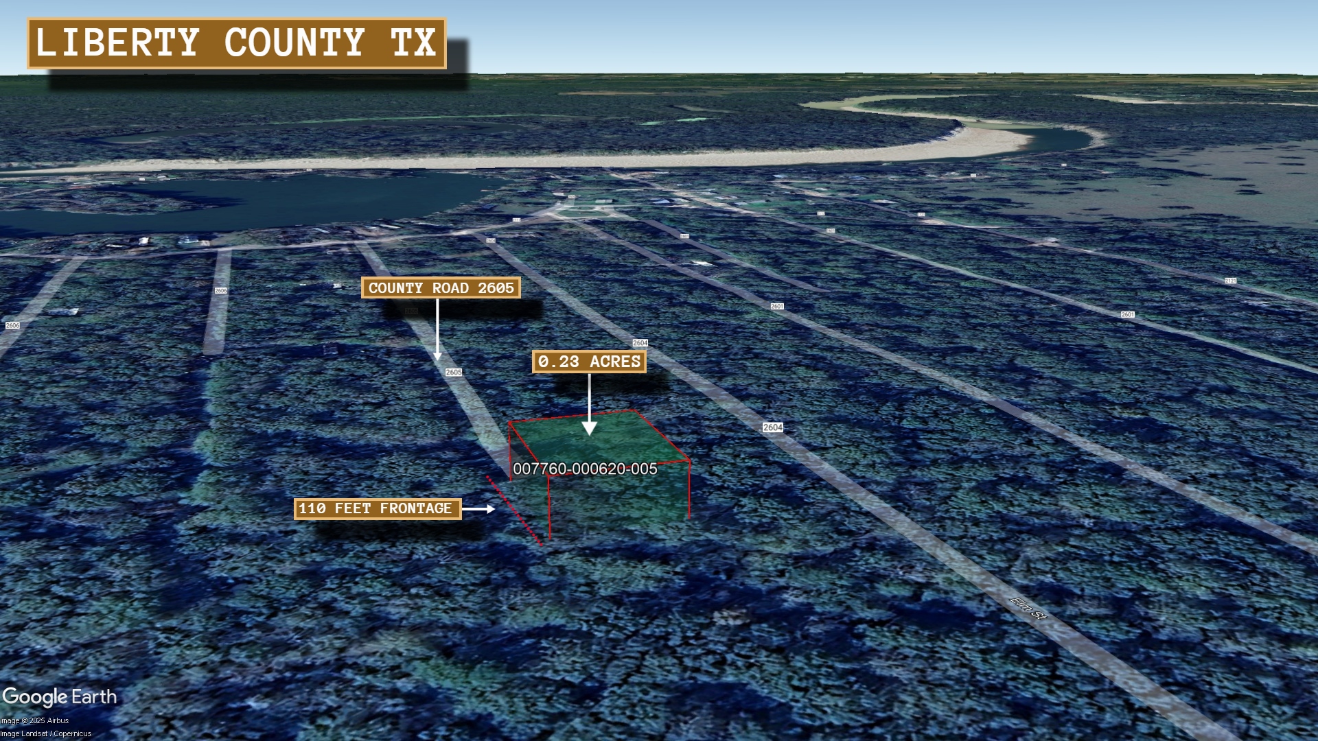 County Road 2604, Cleveland, TX 77327