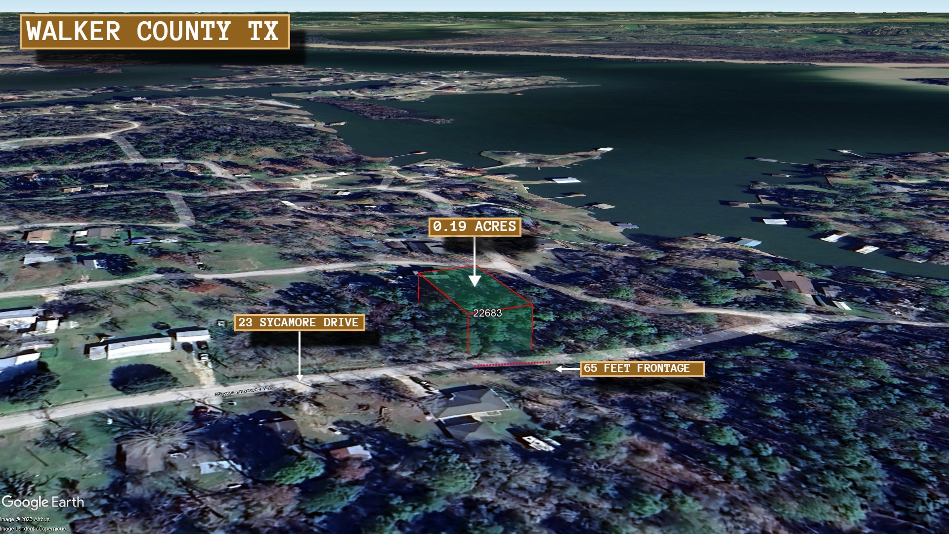 23 Sycamore Drive, Huntsville, TX 77320