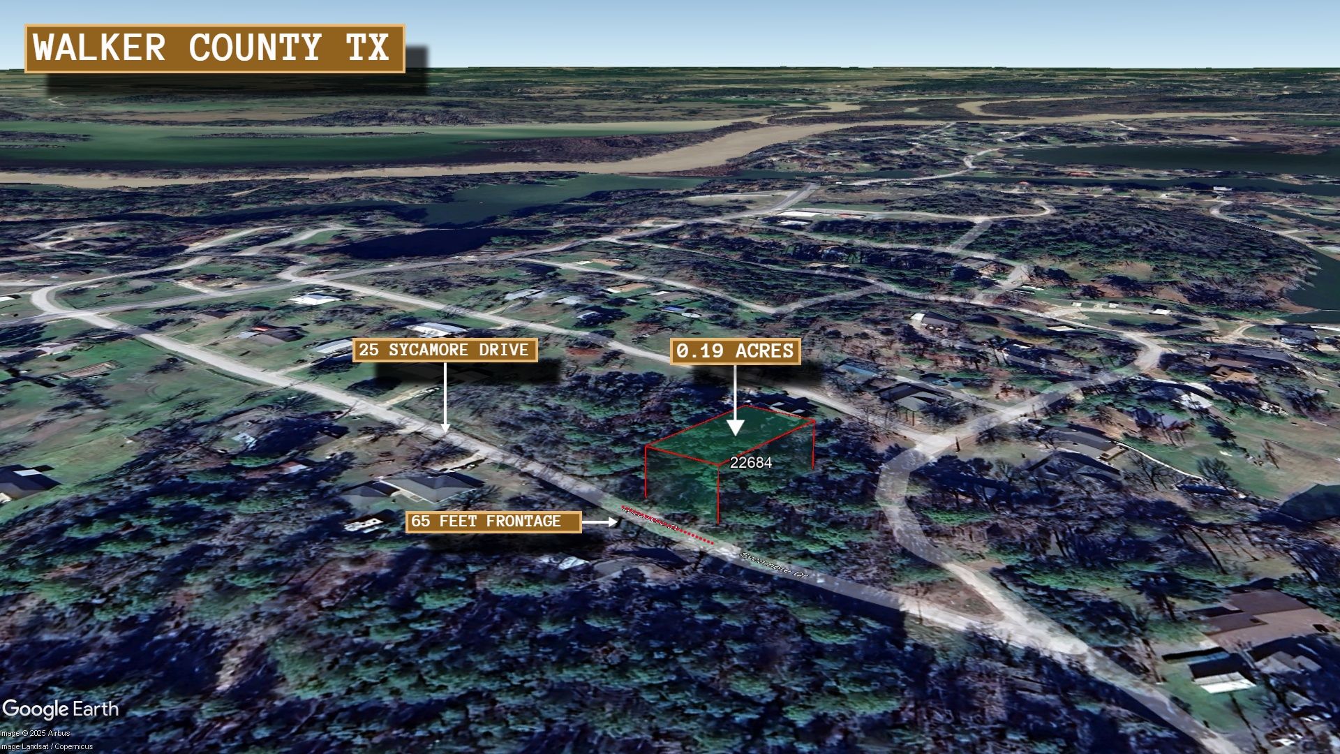 25 Sycamore Drive, Huntsville, TX 77320