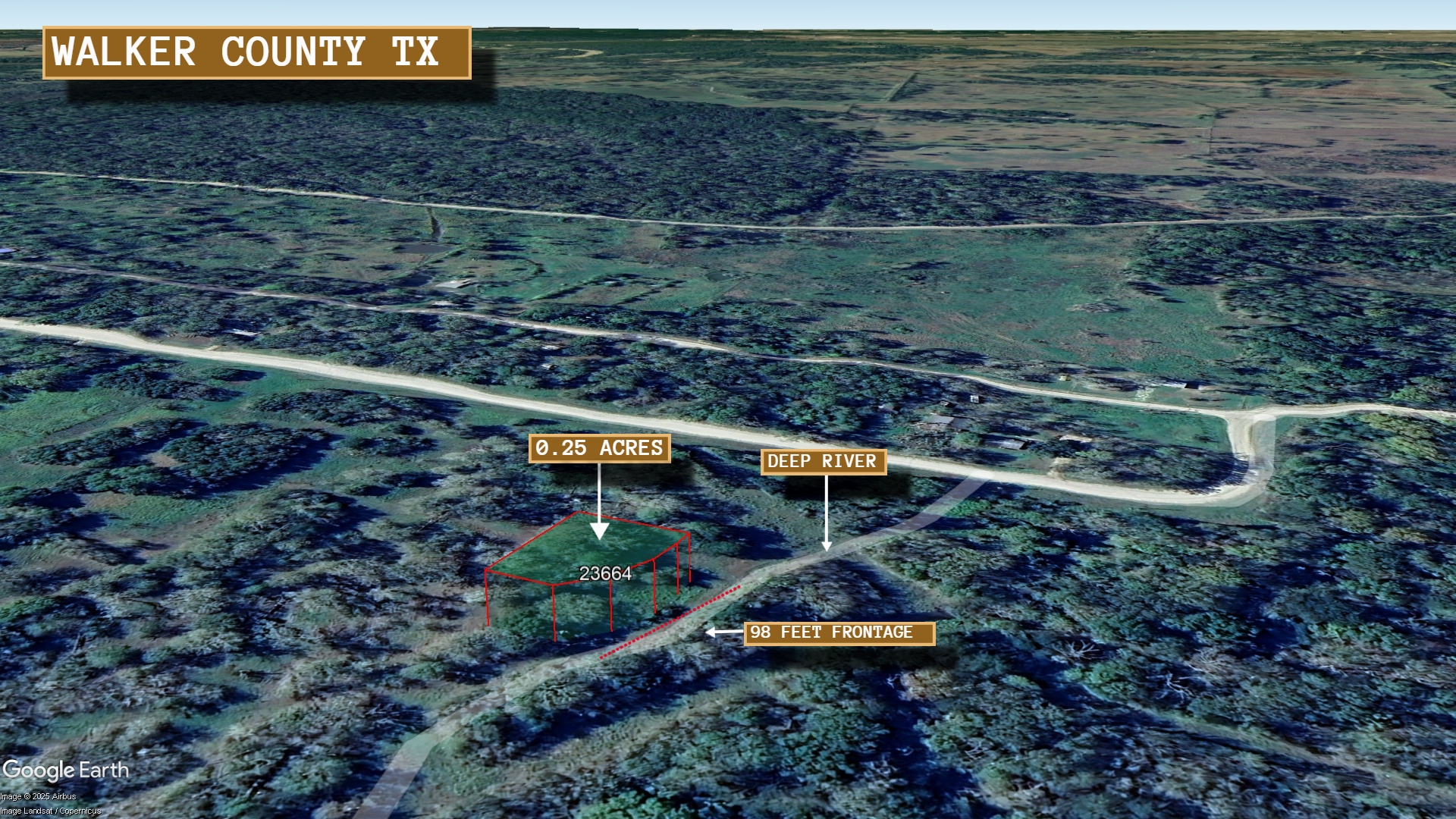 Powell Road, Trinity, TX 75862