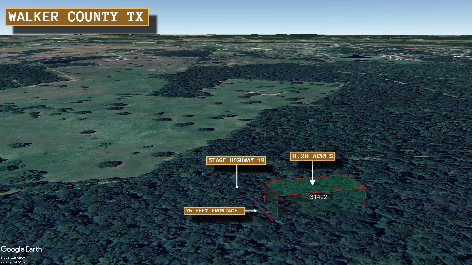 State Highway 19, Huntsville, TX 77320