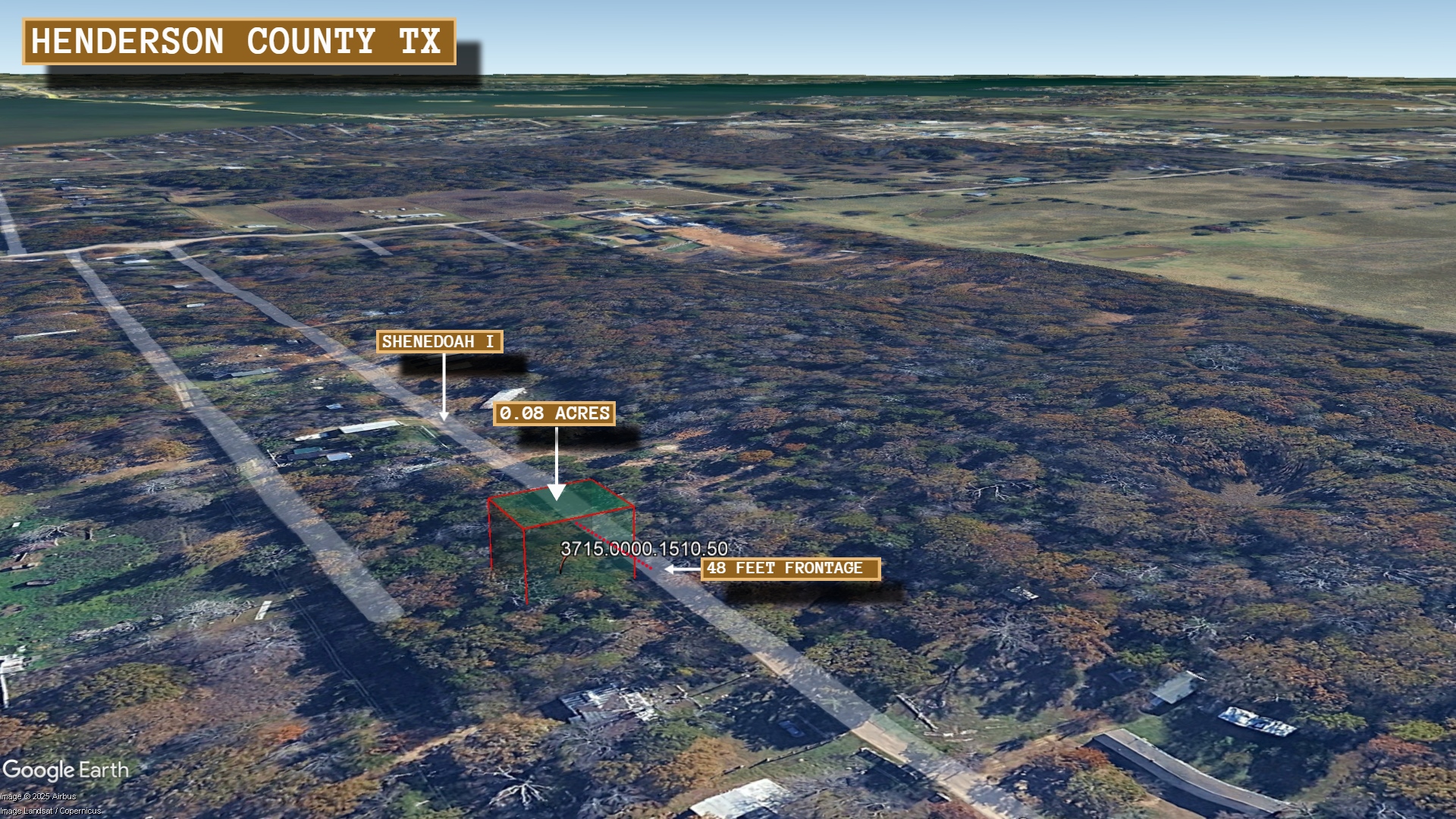 Shenedoah I, Kemp, TX 75143