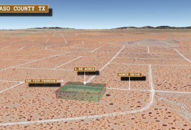 Homer Drive, El Paso, TX 79928