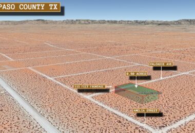 Calcasie Avenue, El Paso, TX 79928