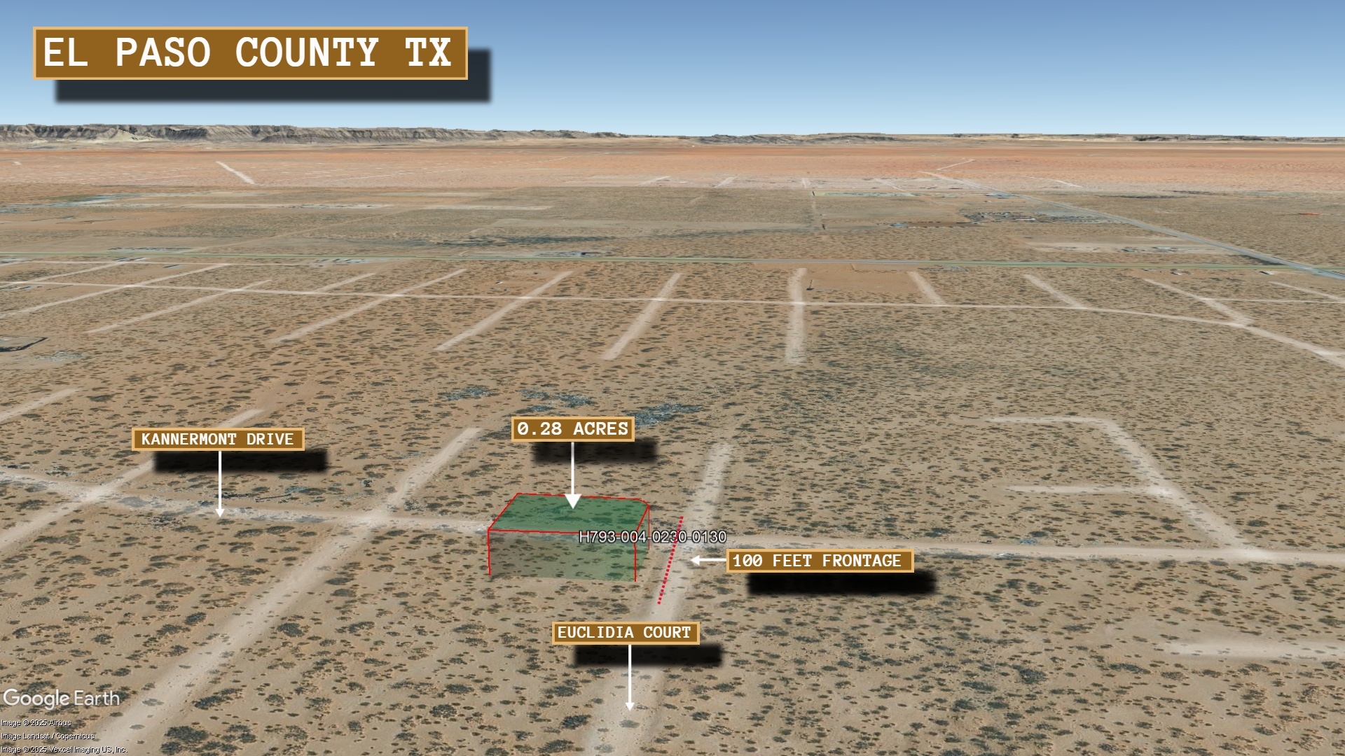 Kennermount Street, El Paso, TX 79928