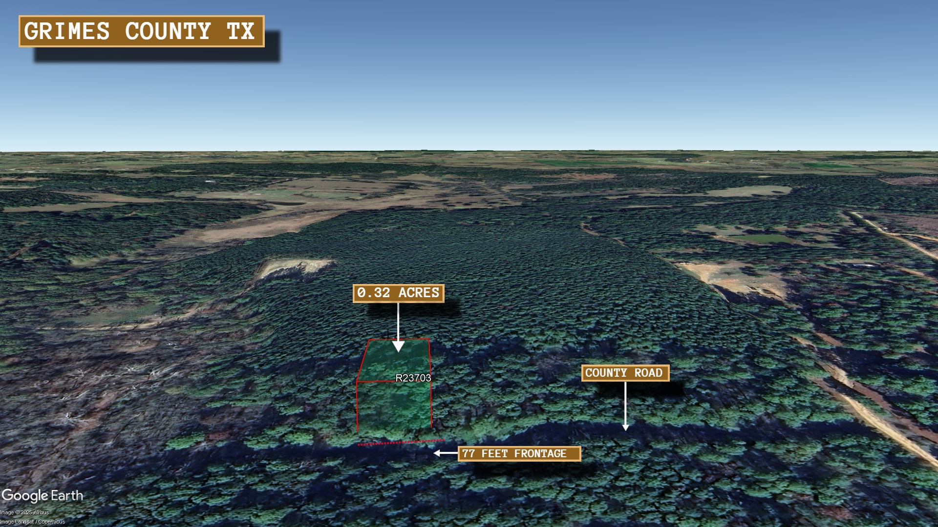 County Road, Navasota, TX 77868