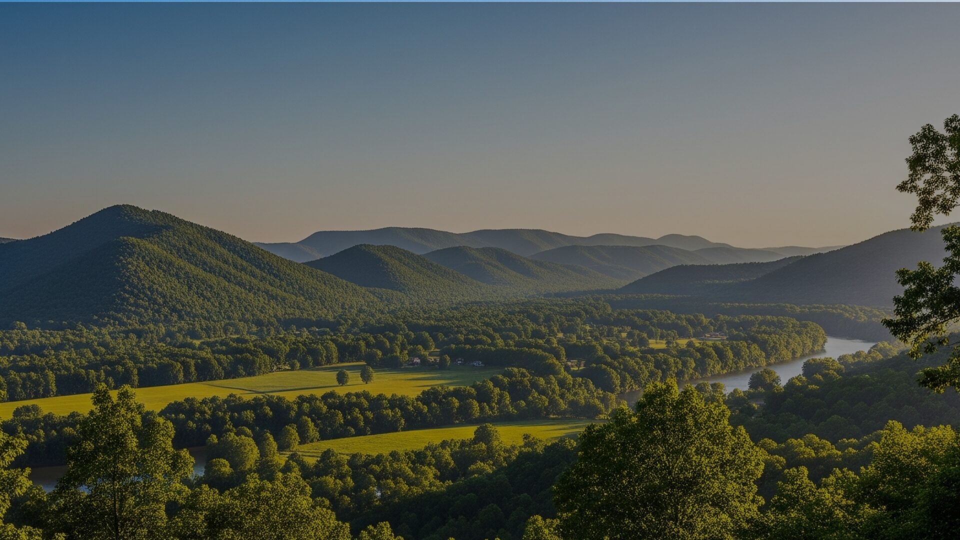 Scenic Tennessee landscape
