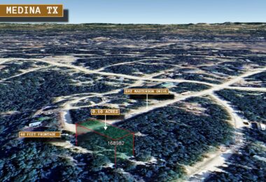 Bat Masterson Drive, Bandera, TX 78003