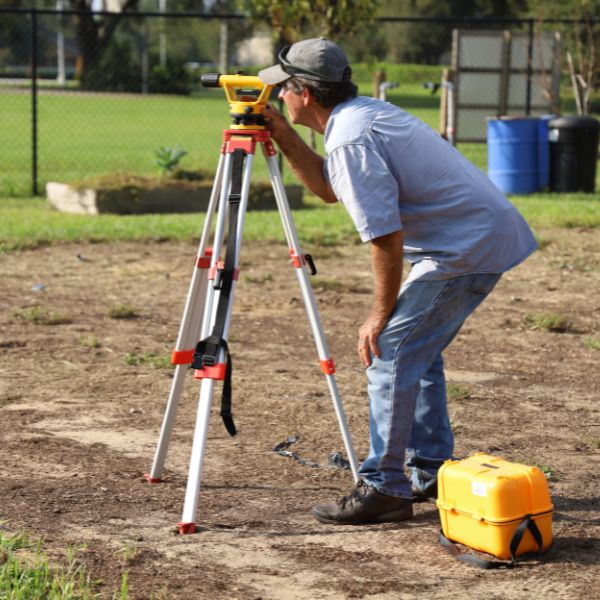 a land surveyor