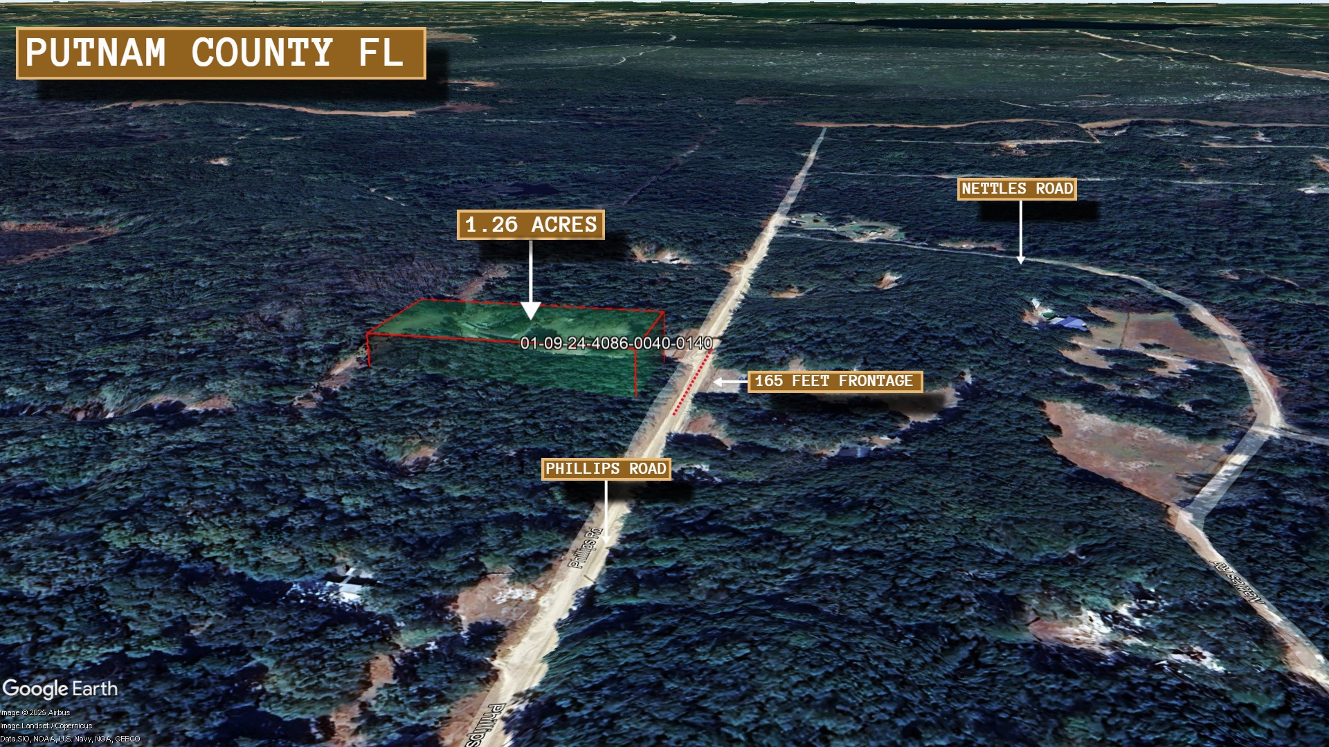 115 Phillips Road, Florahome, FL 32140