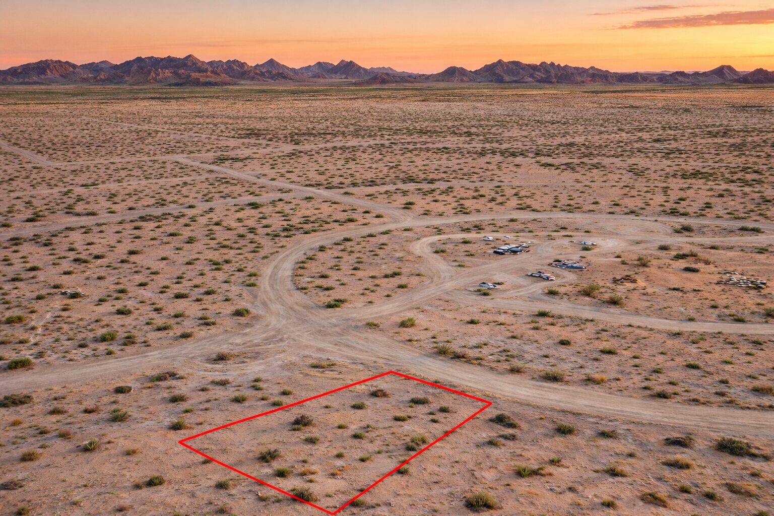 Cam Del Este, Dateland, AZ 85333