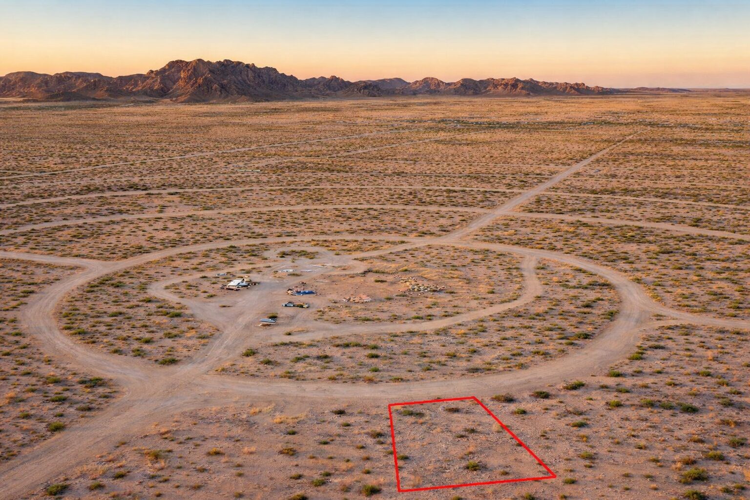 Cam Del Este, Dateland, AZ 85333