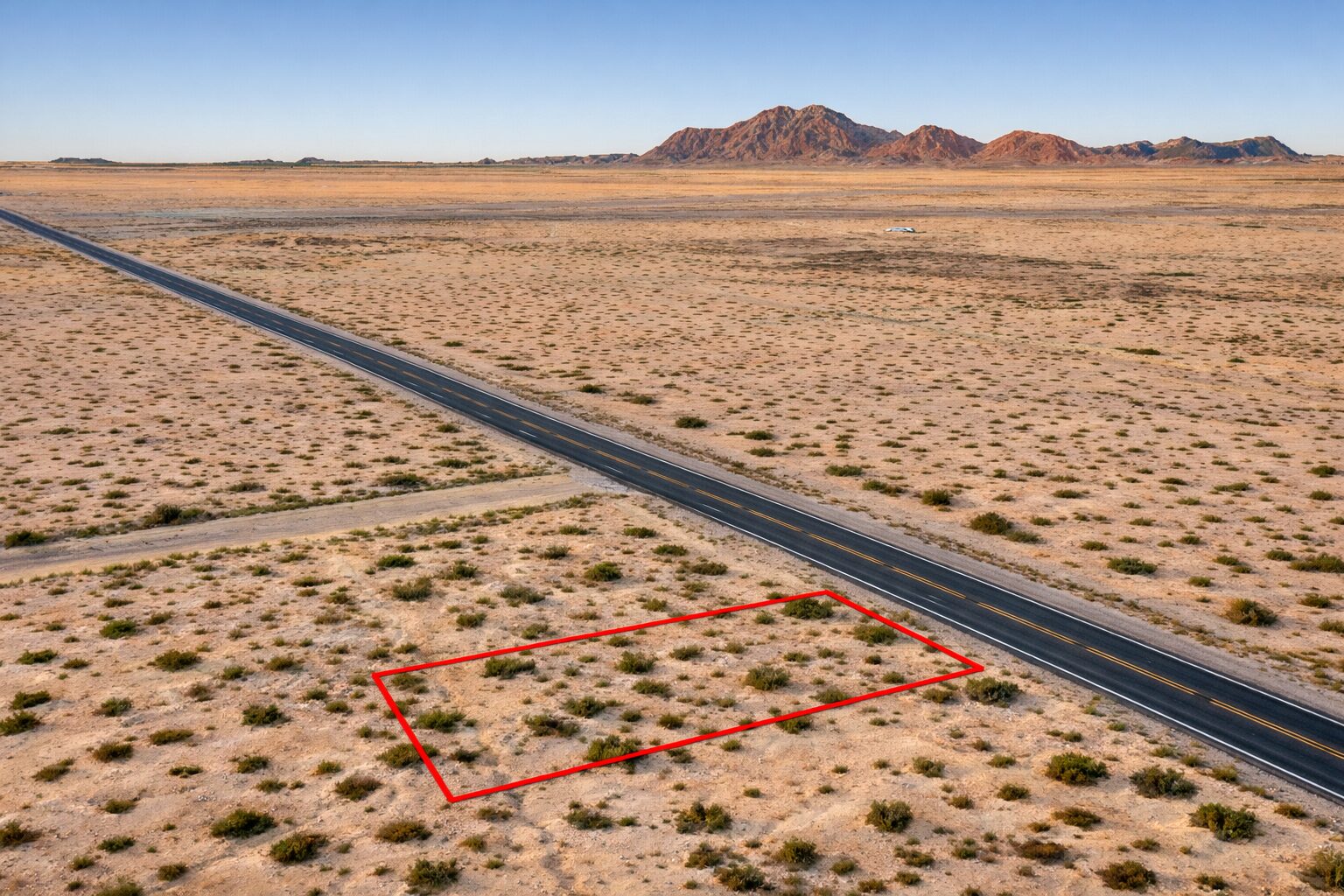County 1st Street North, Dateland, AZ 85333