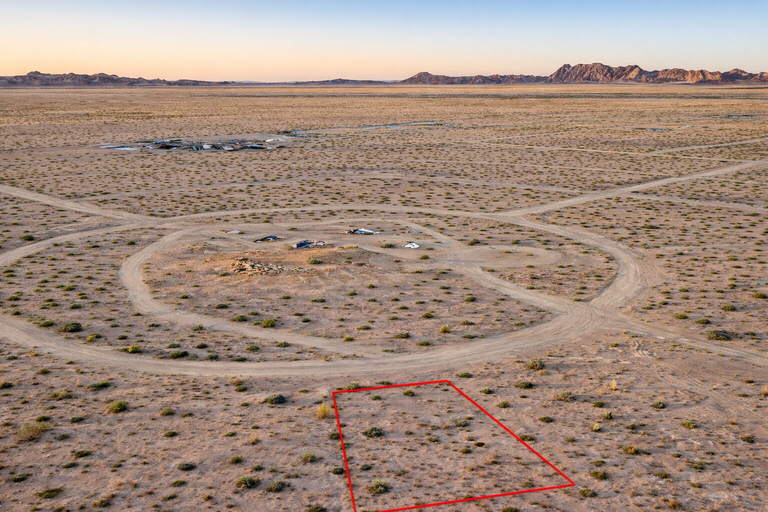Cam Del Este, Dateland, AZ 85333