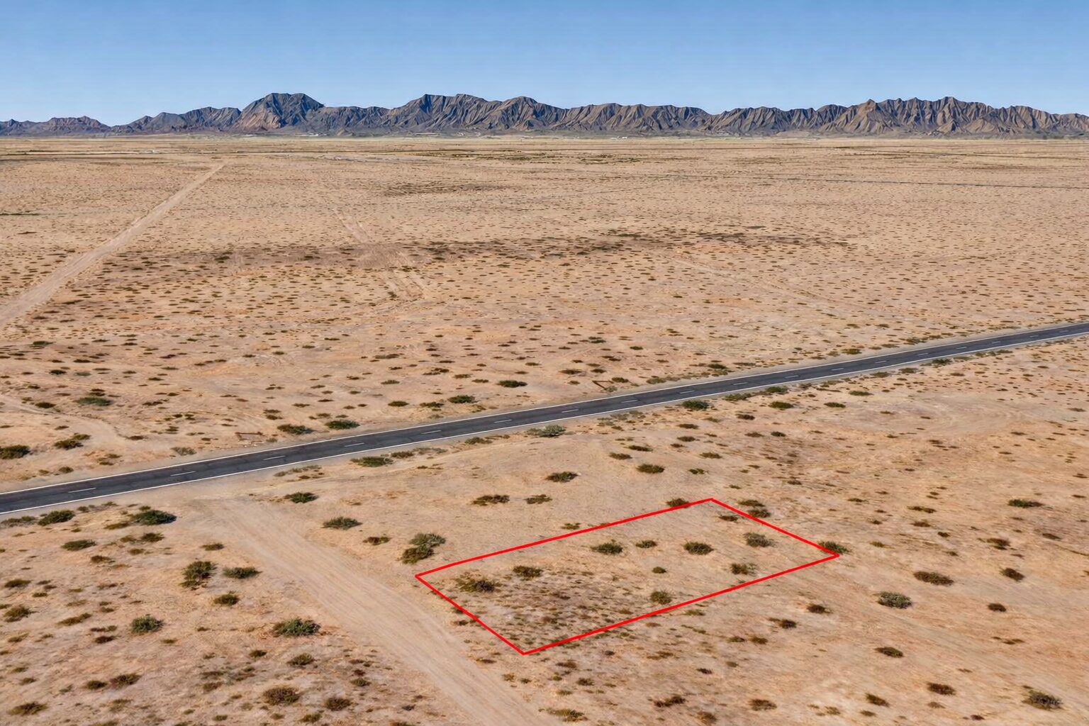 Cam Del Santo, Dateland, AZ 85333