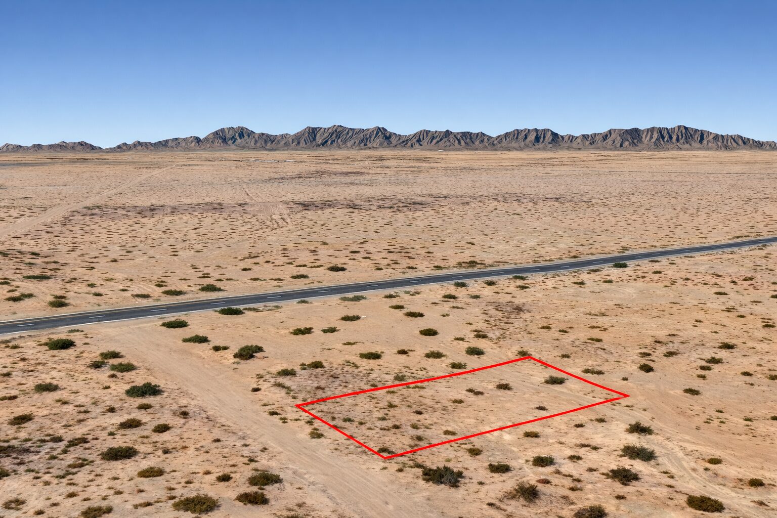 Cam Del Santo, Dateland, AZ 85333