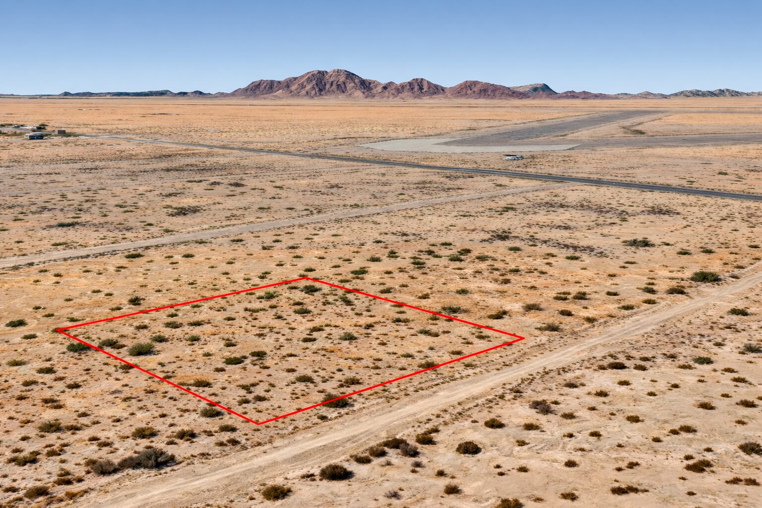 Cam Del Santo, Dateland, AZ 85333
