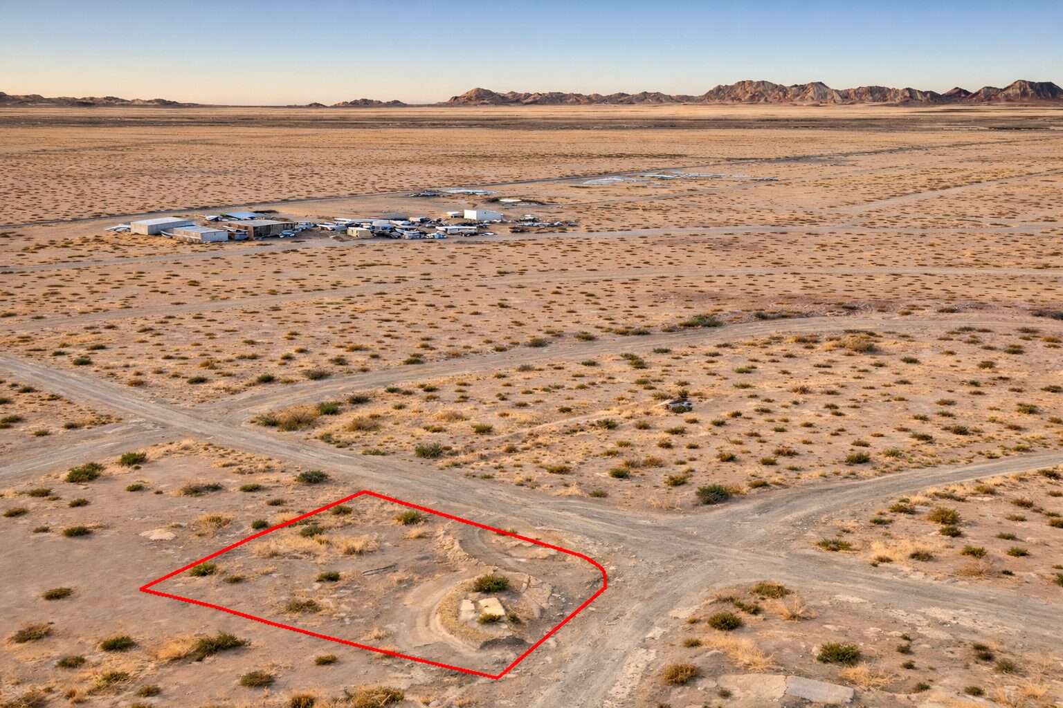 Cam Del Este, Dateland, AZ 85333