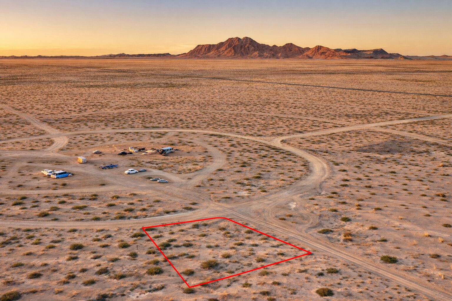 Cam Del Este, Dateland, AZ 85333