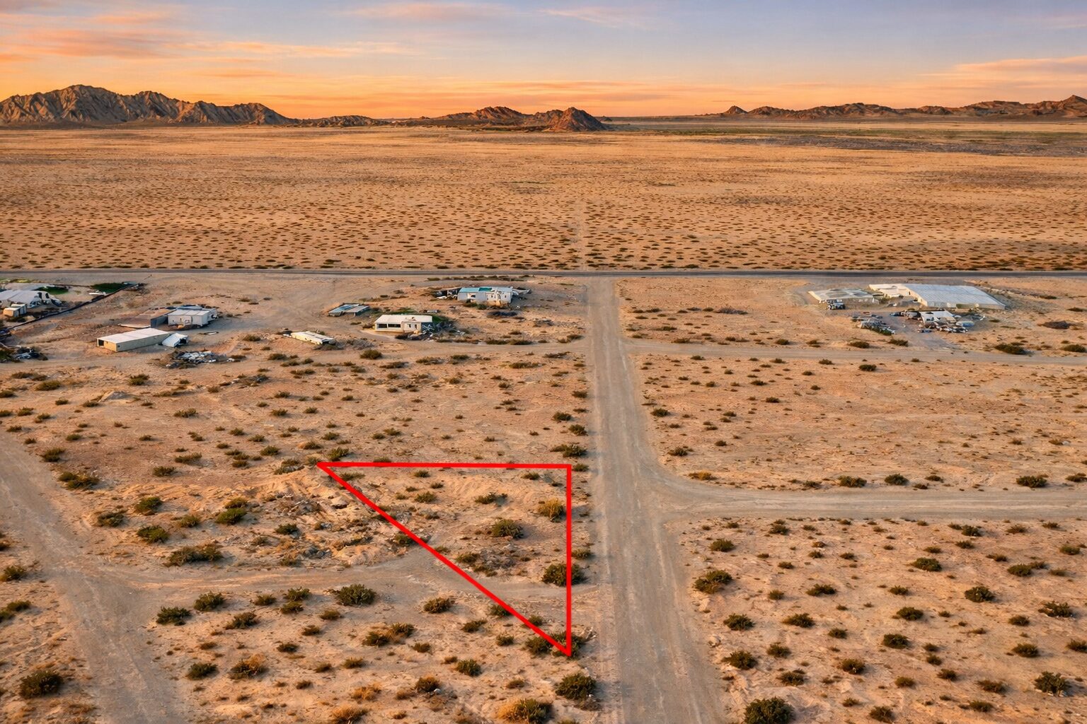 County 1 1/2 Street North, Dateland, AZ 85333