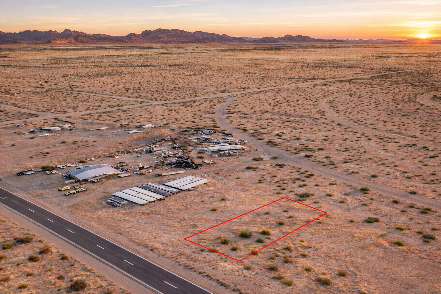 Avenue 64E, Dateland, AZ 85333