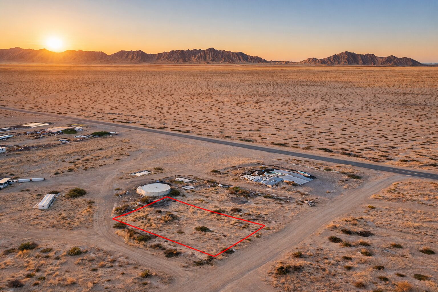 County 1 1/2 Street North, Dateland, AZ 85333