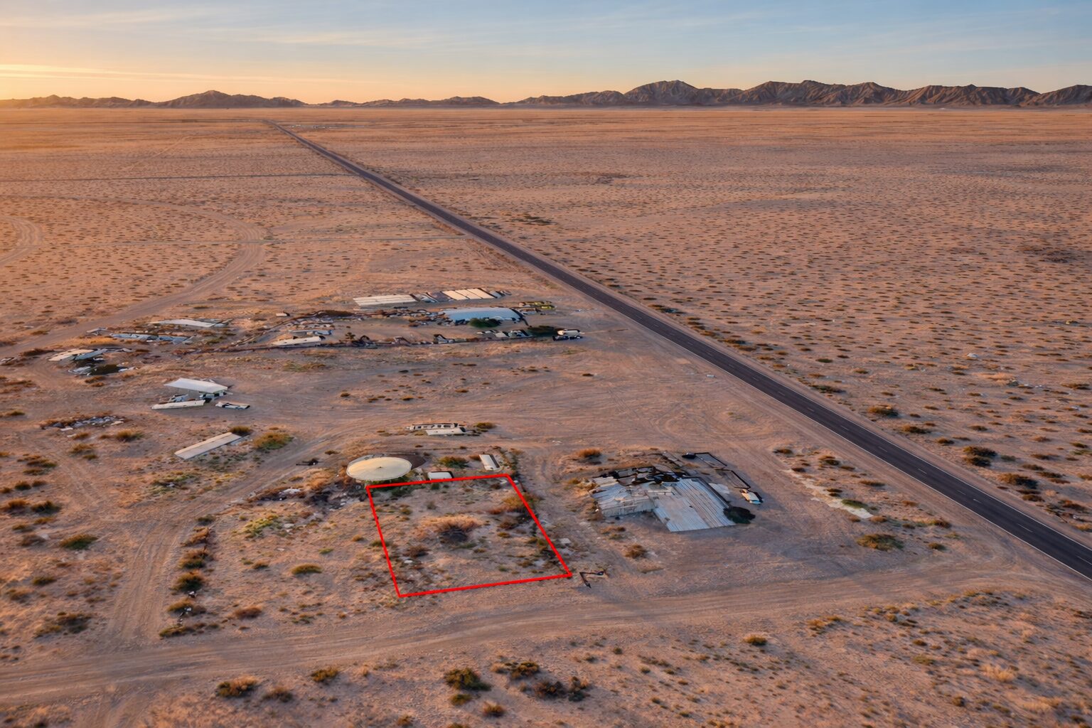 County 1 1/2 Street North, Dateland, AZ 85333