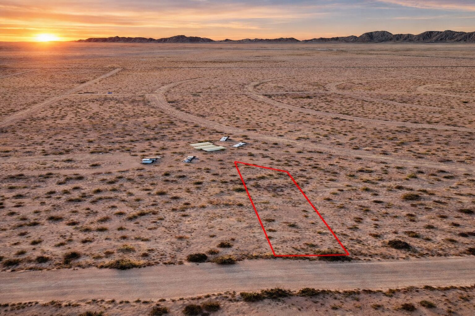 County 1 1/2 Street, Dateland, AZ 85333
