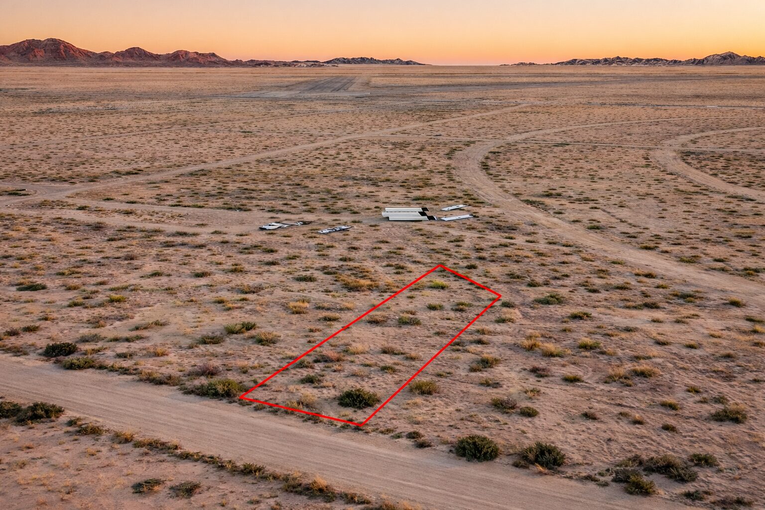 County 1 1/2 Street, Dateland, AZ 85333