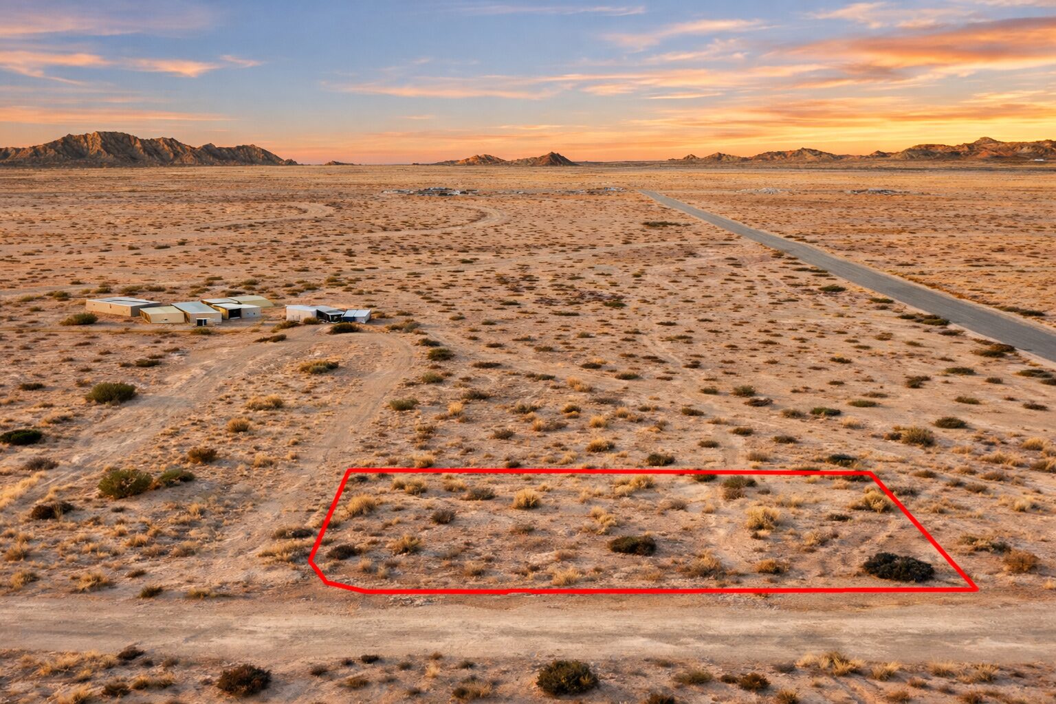 Cam Del Santo, Dateland, AZ 85333